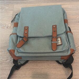 FESKIN Unisex Professional Slim Business Backpacks for Laptop